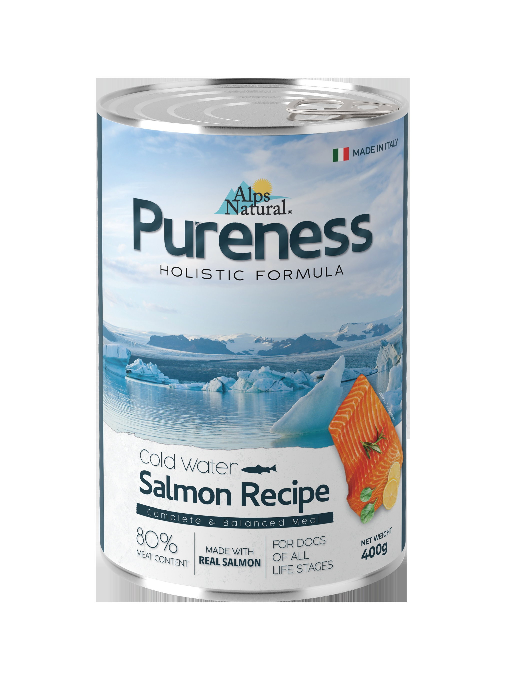 Alps Natural Pureness Dog Canned Food (400g)_2