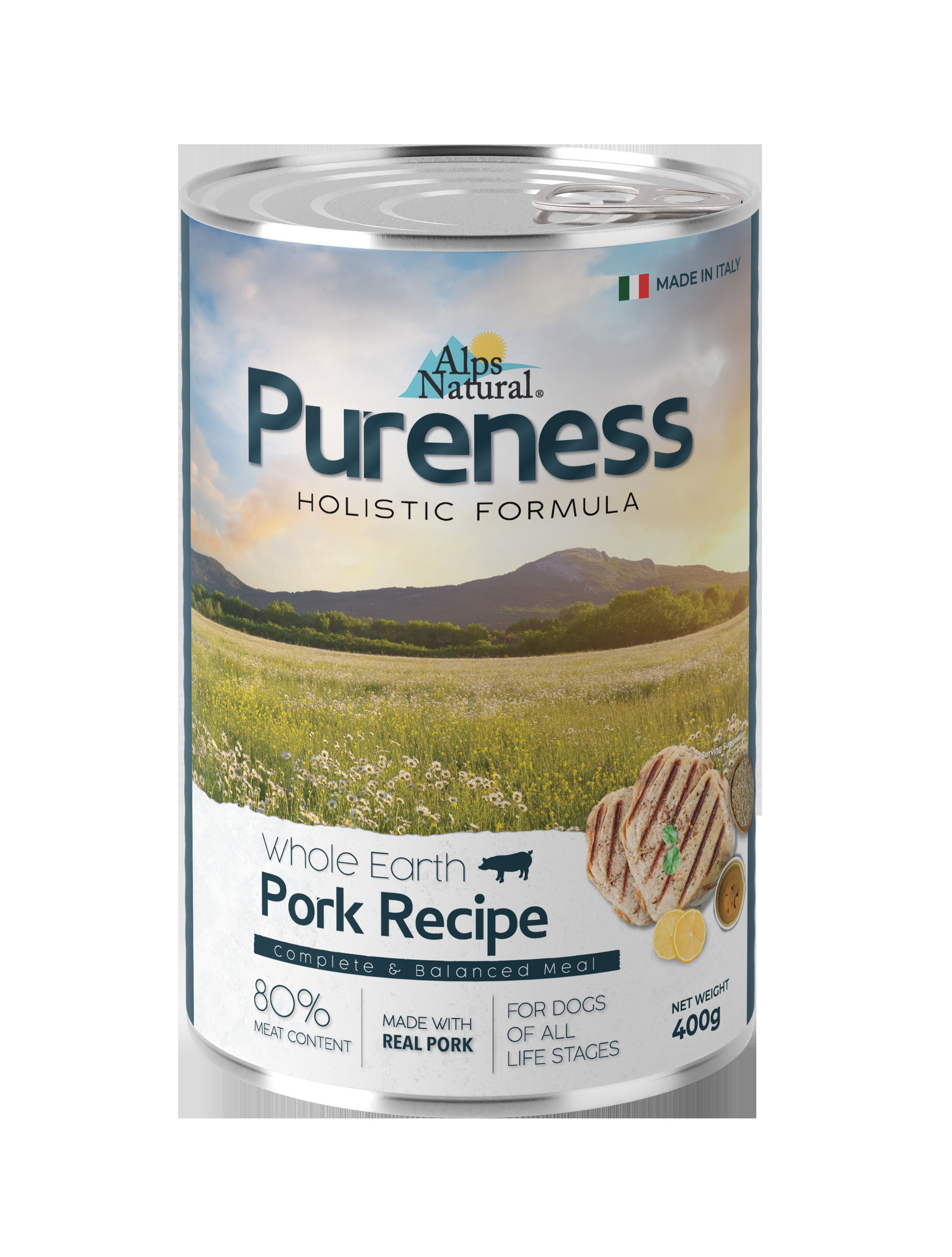 Alps Natural Pureness Dog Canned Food (400g)_3