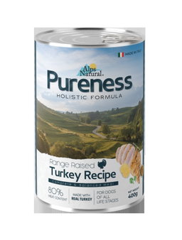 Alps Natural Pureness Dog Canned Food (400g)
