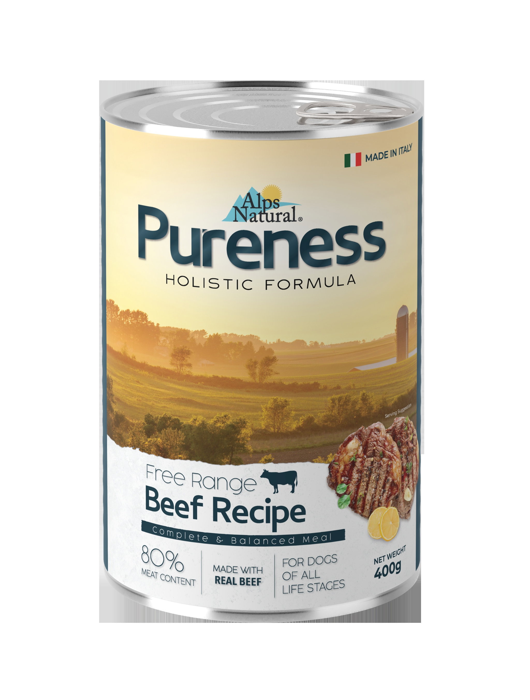 Alps Natural Pureness Dog Canned Food (400g)_5
