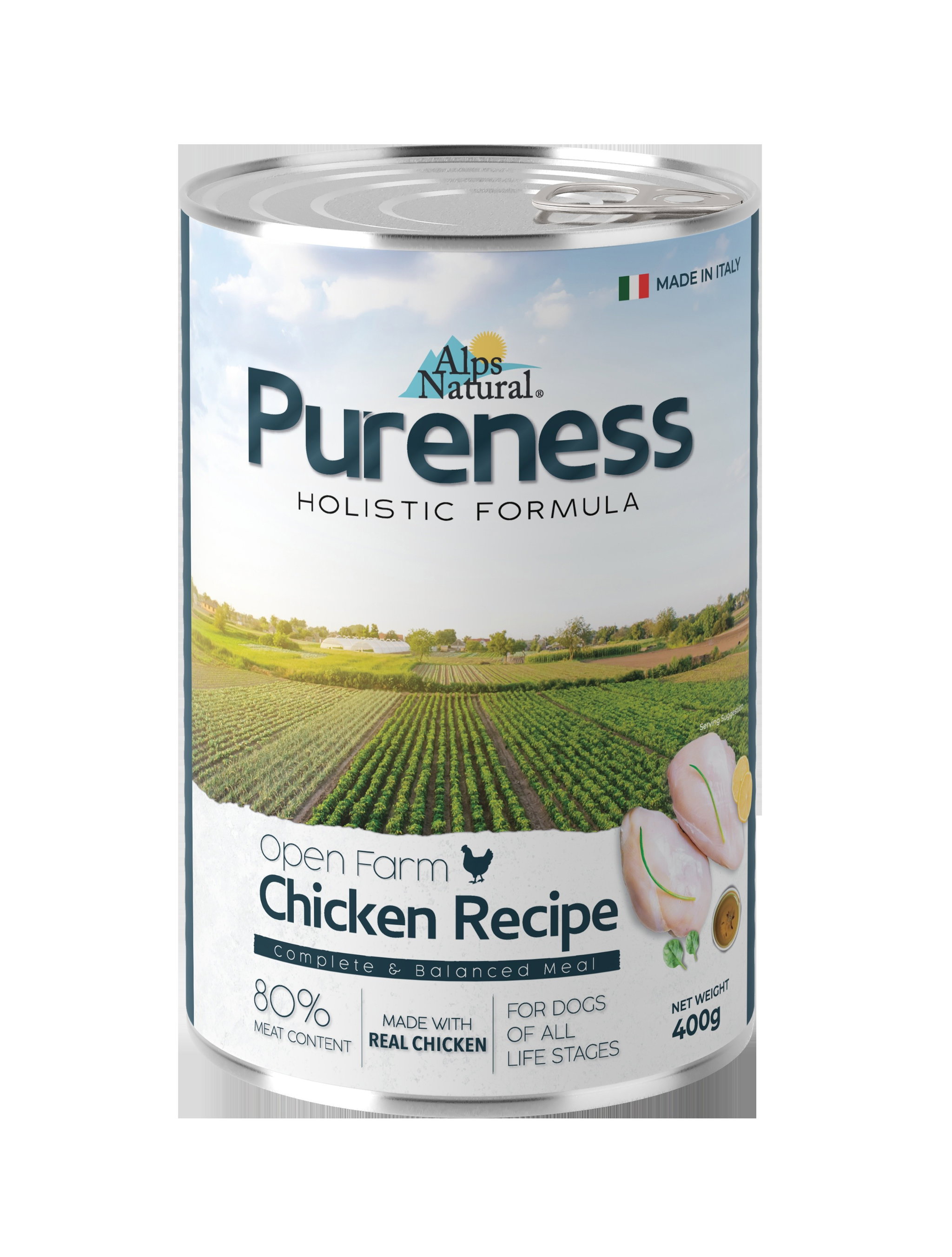 Alps Natural Pureness Dog Canned Food (400g)_6