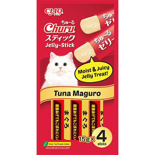 Ciao Churu Jelly Stick Cat Treats Malaysia | 15g x 4 Sticks_1