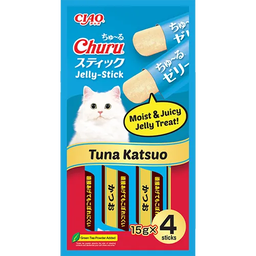 Ciao Churu Jelly Stick Cat Treats Malaysia | 15g x 4 Sticks