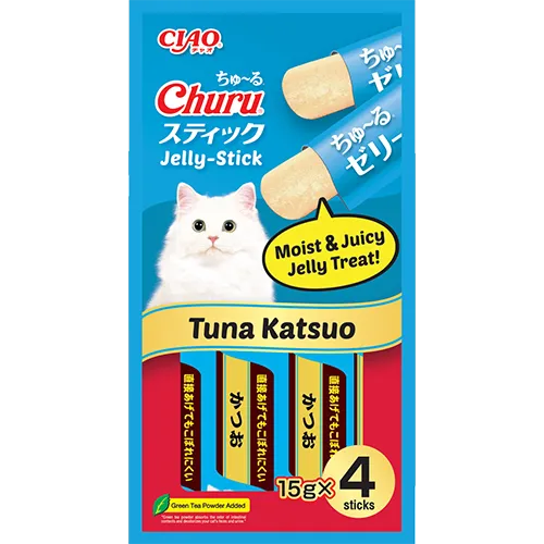 Ciao Churu Jelly Stick Cat Treats Malaysia | 15g x 4 Sticks_2