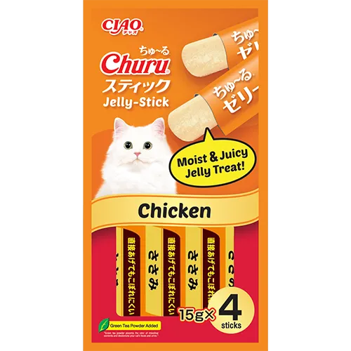 Ciao Churu Jelly Stick Cat Treats Malaysia | 15g x 4 Sticks_3