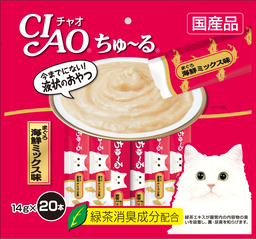 Ciao Churu Cat Treats (20 Pieces x 14g)