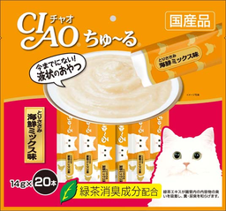 Ciao Churu Cat Treats (20 Pieces x 14g)
