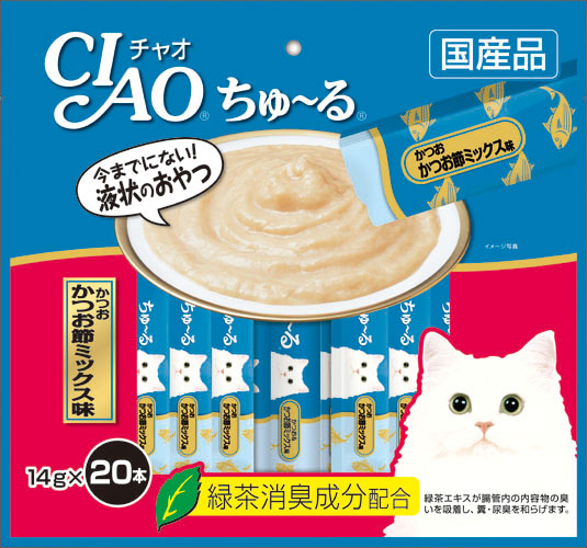 Ciao Churu Cat Treats (20 Pieces x 14g)_5