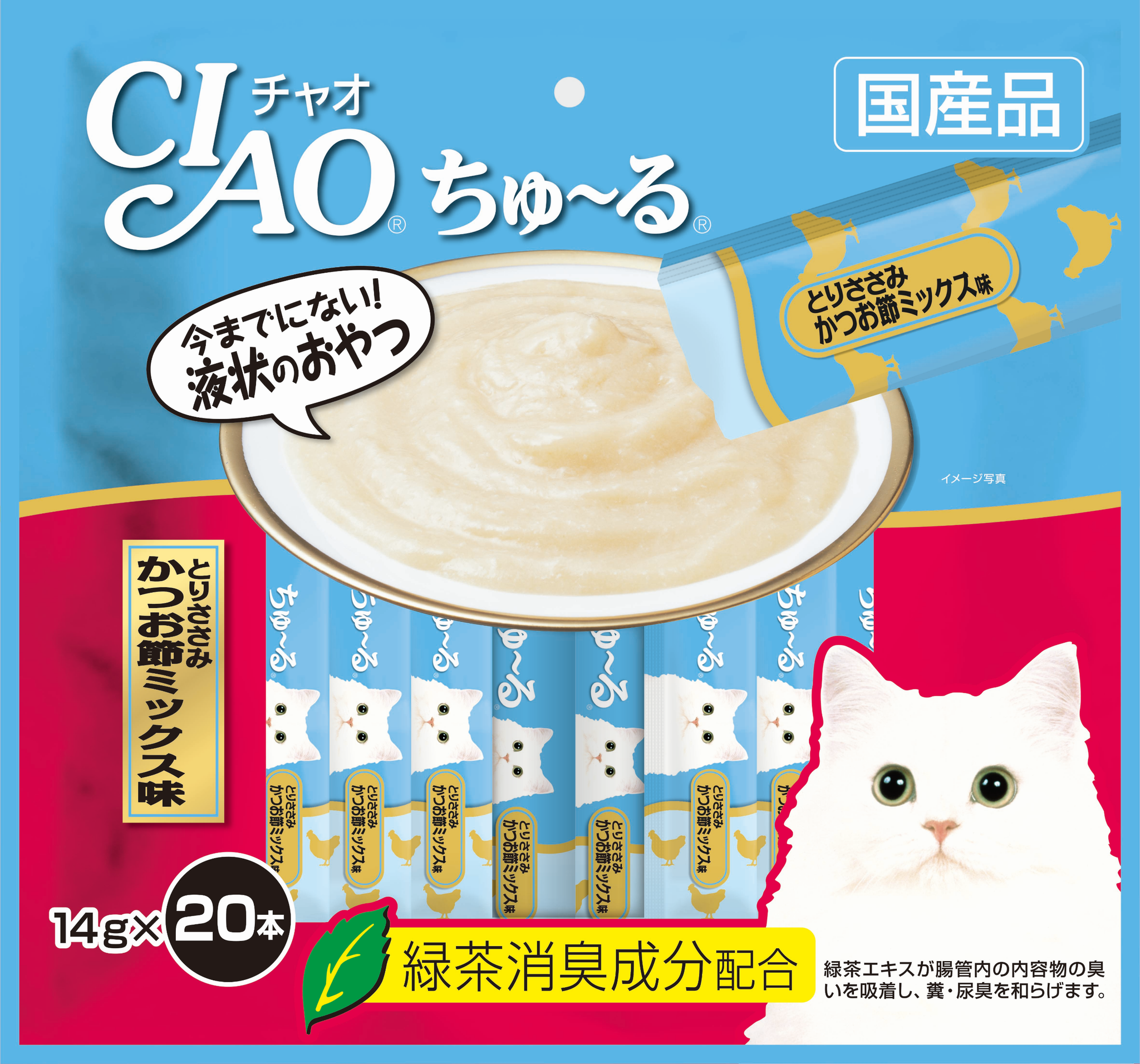 Ciao Churu Cat Treats (20 Pieces x 14g)_8