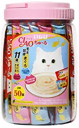 Ciao Churu Cat Treats (50 pieces x 14g)