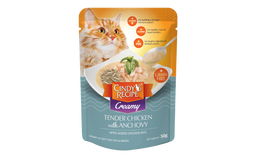 Cindy's Recipe Creamy Cat Pouch (50g)