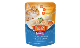 Cindy's Recipe Creamy Cat Pouch (50g)