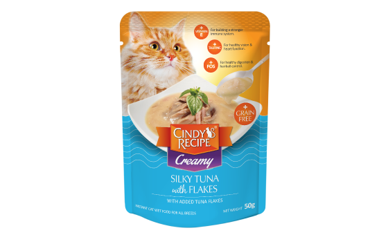 Cindy's Recipe Creamy Cat Pouch (50g)_4
