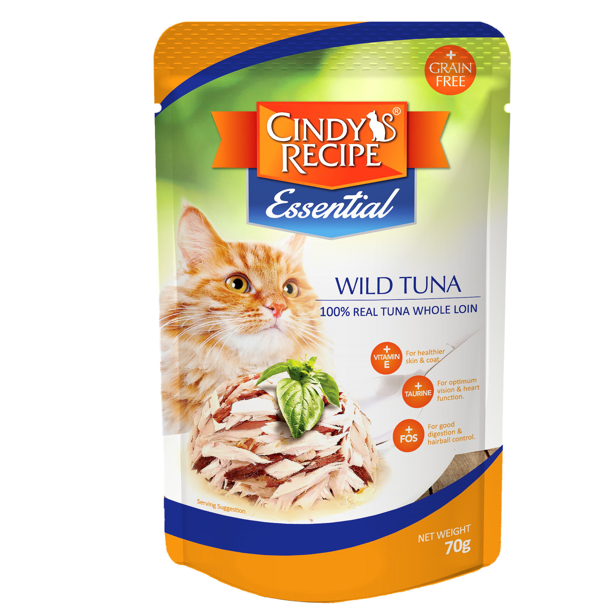 Cindy's Recipe Essential Cat Pouch (70g)_1
