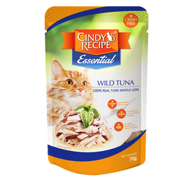 Cindy's Recipe Essential Cat Pouch (70g)