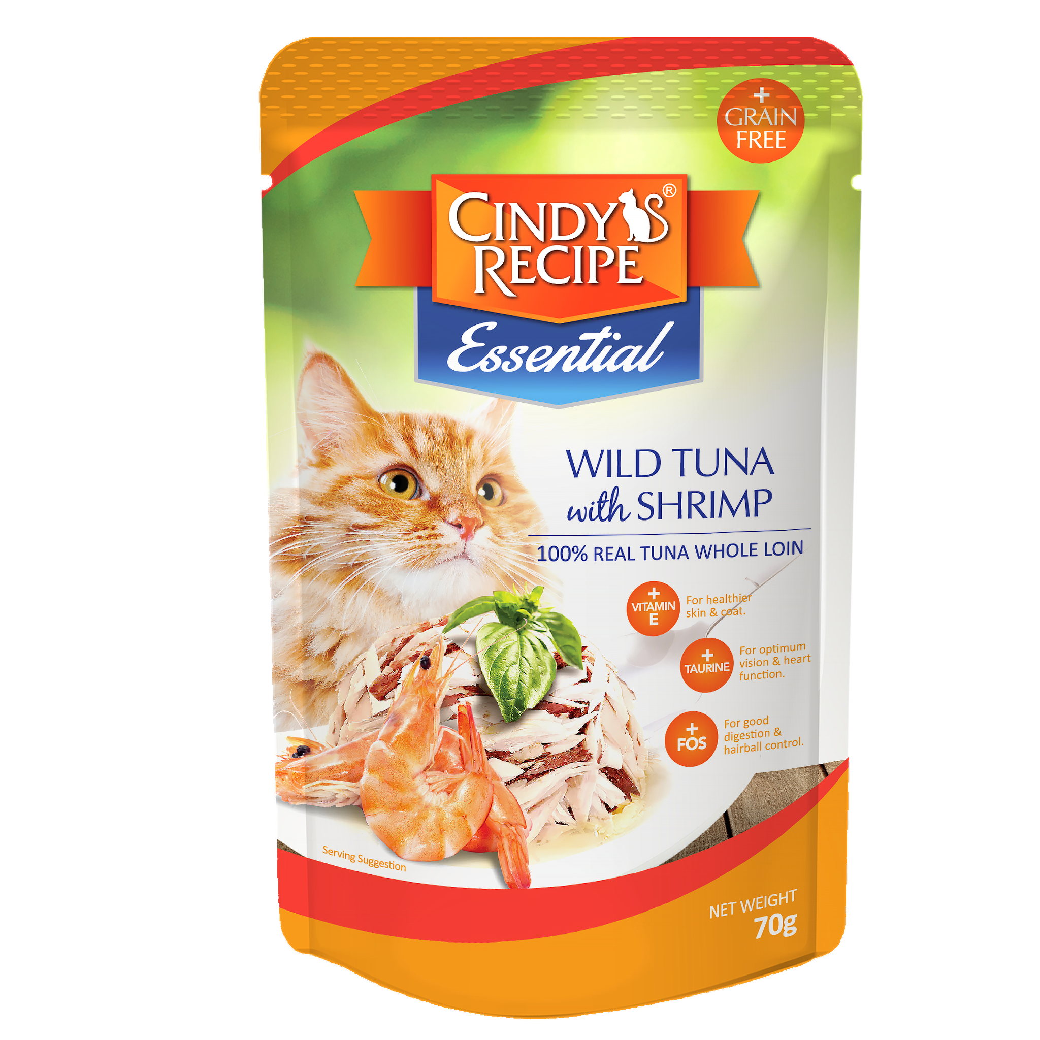 Cindy's Recipe Essential Cat Pouch (70g)_2
