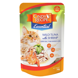 Cindy's Recipe Essential Cat Pouch (70g)