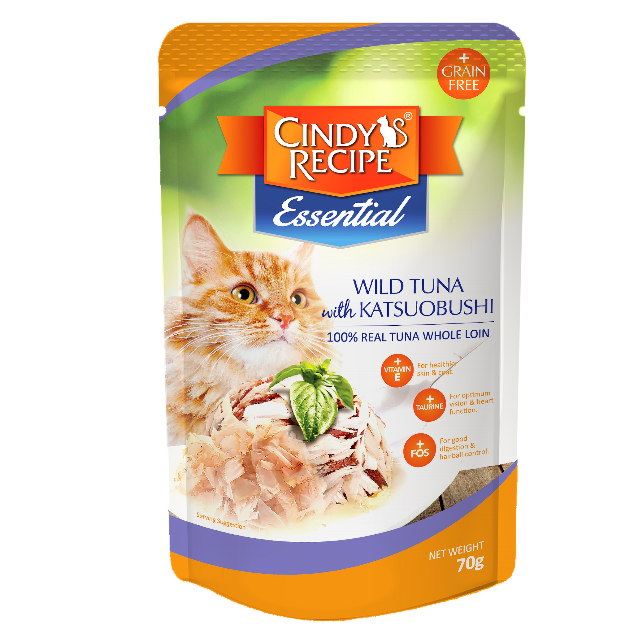 Cindy's Recipe Essential Cat Pouch (70g)_3