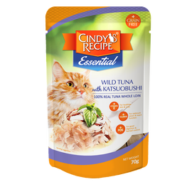 Cindy's Recipe Essential Cat Pouch (70g)