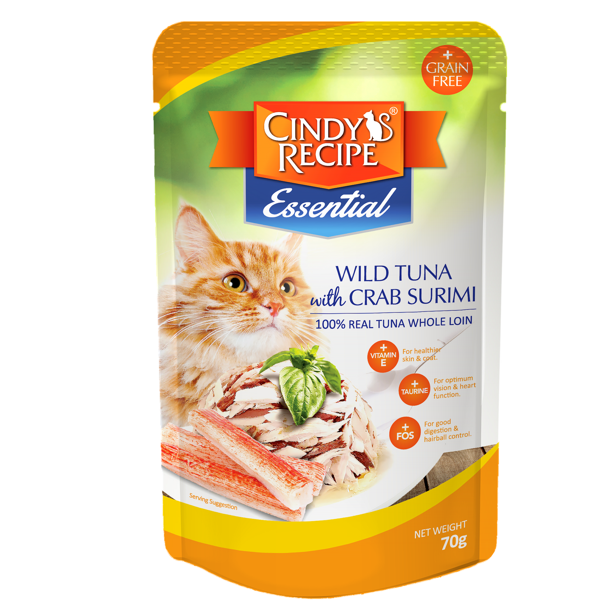 Cindy's Recipe Essential Cat Pouch (70g)_4
