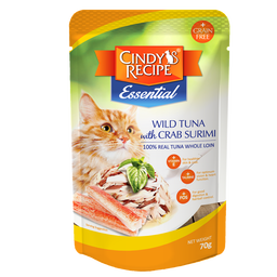 Cindy's Recipe Essential Cat Pouch (70g)