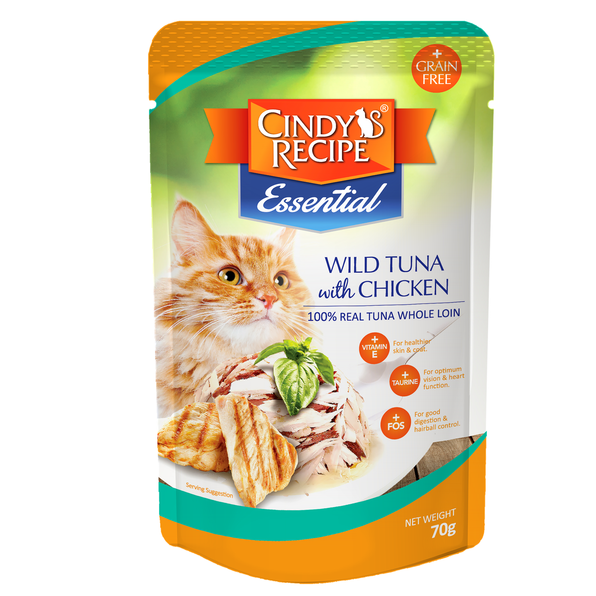 Cindy's Recipe Essential Cat Pouch (70g)_5