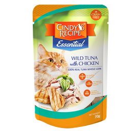 Cindy's Recipe Essential Cat Pouch (70g)