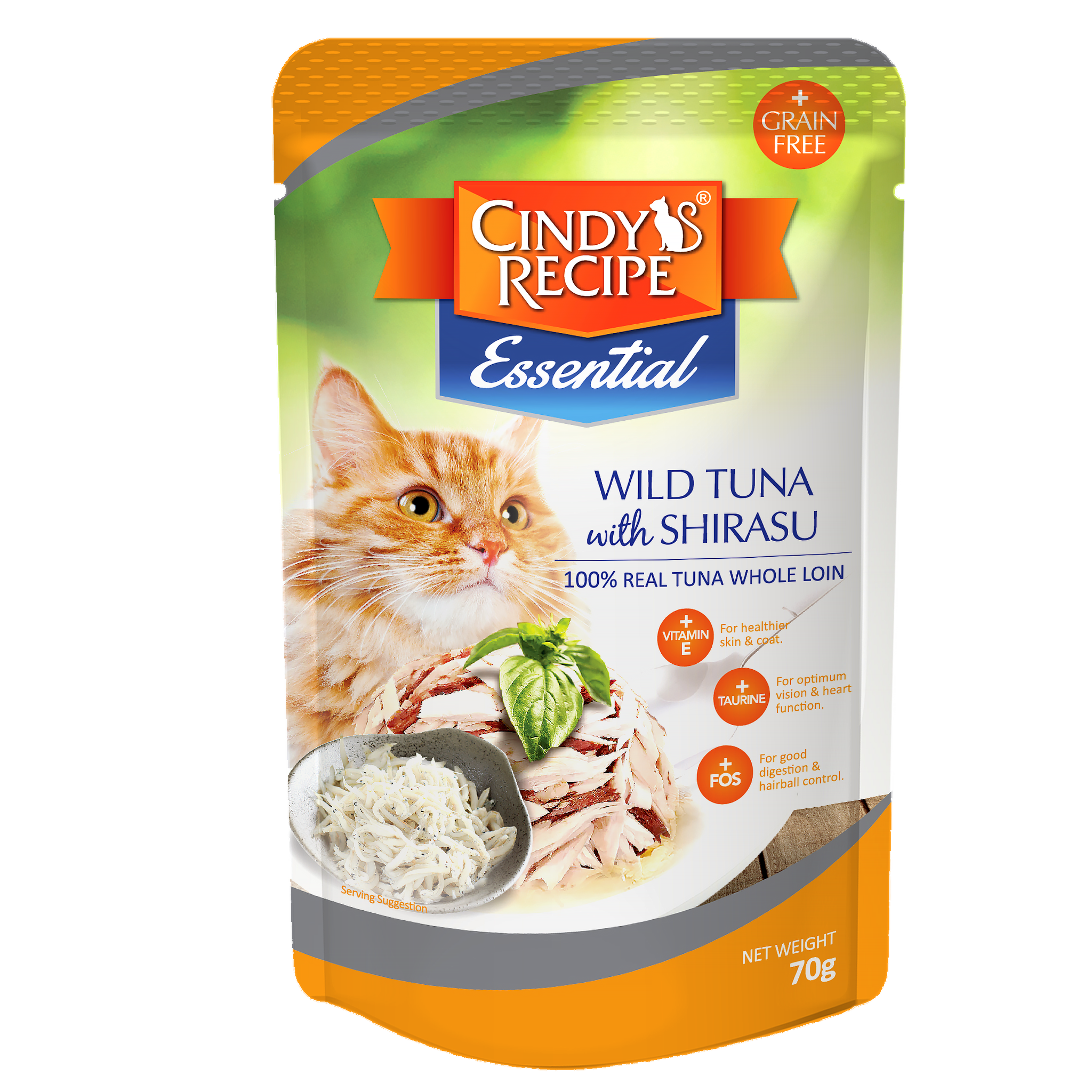 Cindy's Recipe Essential Cat Pouch (70g)_6