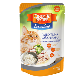 Cindy's Recipe Essential Cat Pouch (70g)