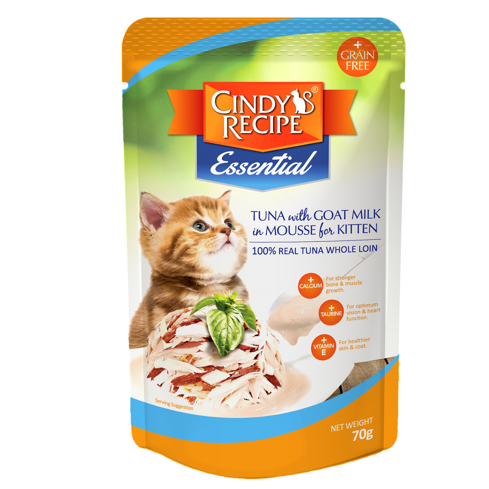Cindy's Recipe Essential Cat Pouch (70g)_7