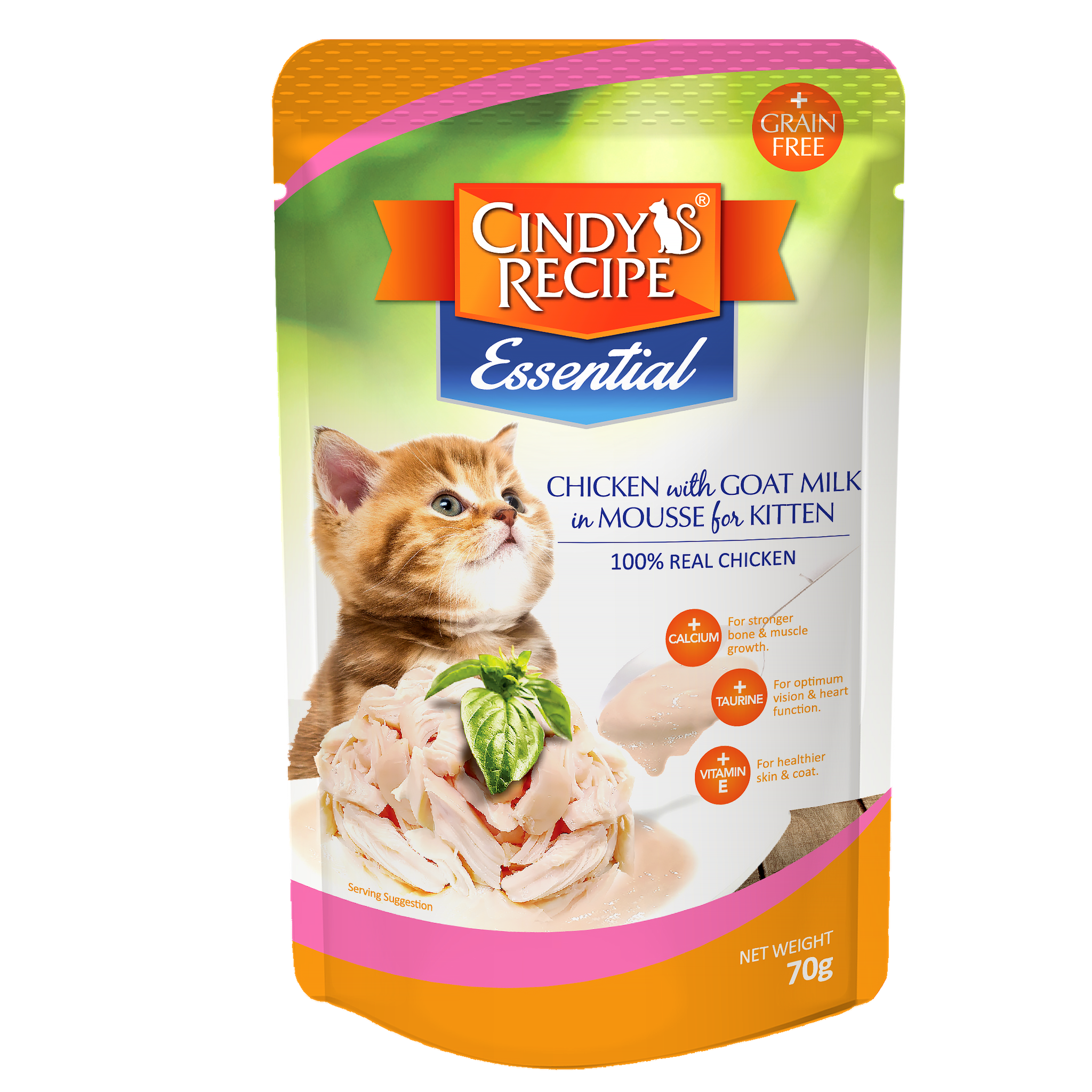 Cindy's Recipe Essential Cat Pouch (70g)_8