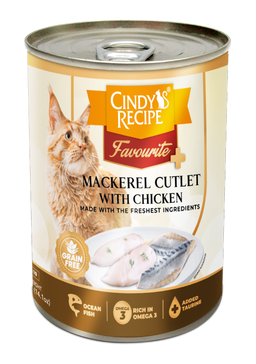 Cindy's Recipe Favourite Plus Cat Canned Food (400g)