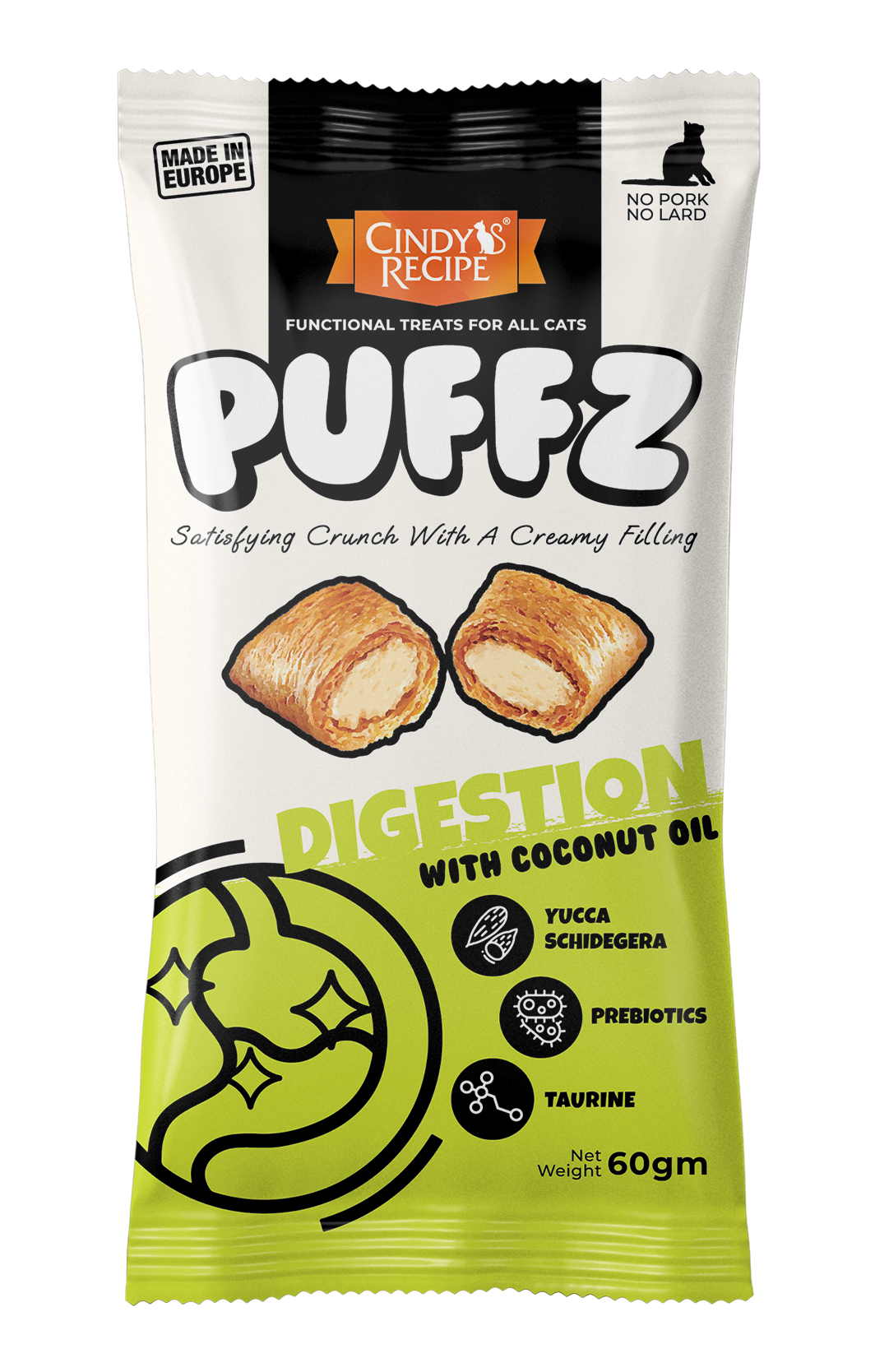 Cindy's Recipe Puffz Cat Treats (60g)_1