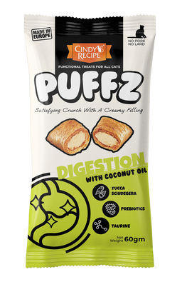 Cindy's Recipe Puffz Cat Treats (60g)