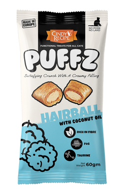 Cindy's Recipe Puffz Cat Treats (60g)