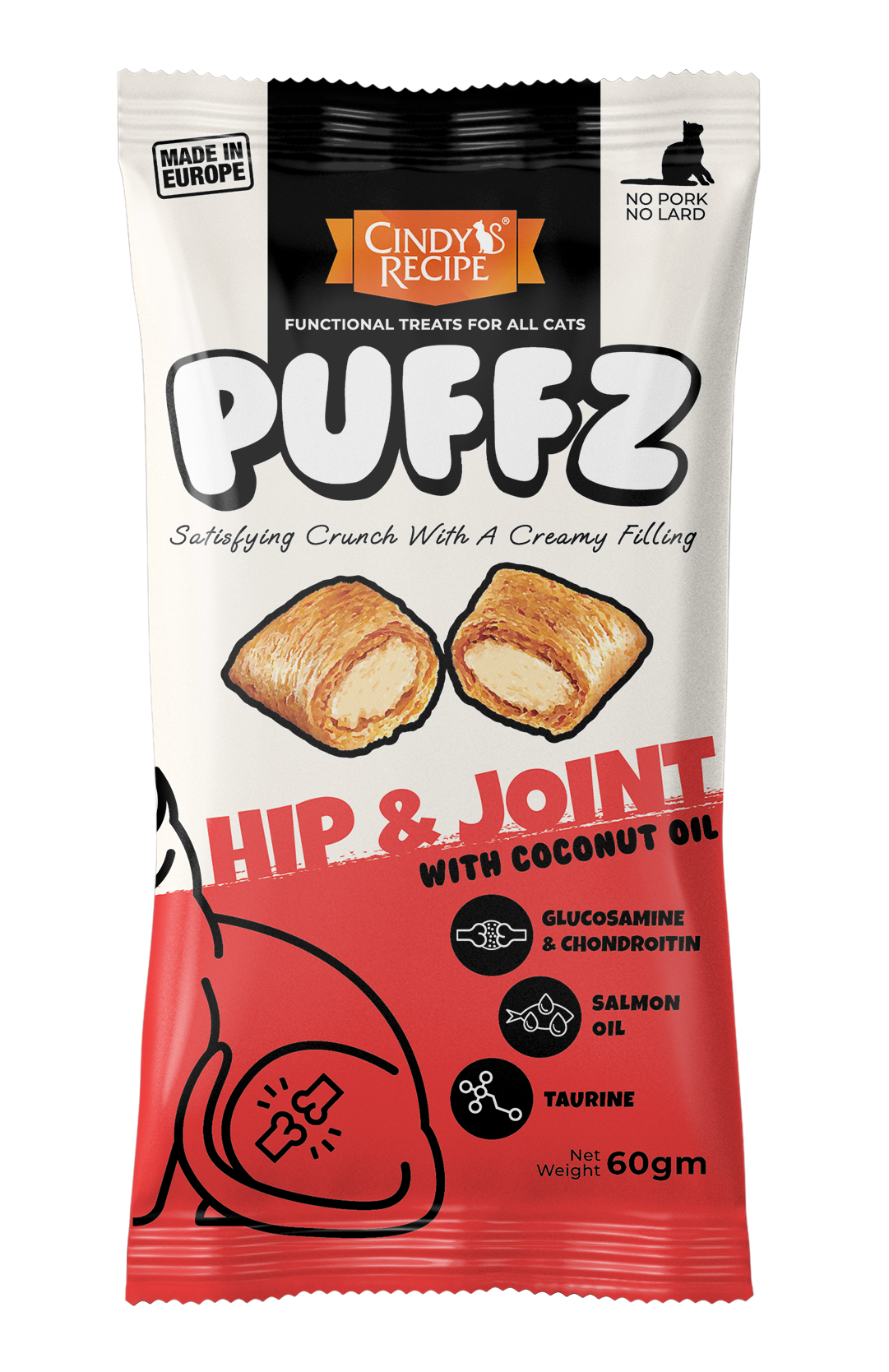 Cindy's Recipe Puffz Cat Treats (60g)_3