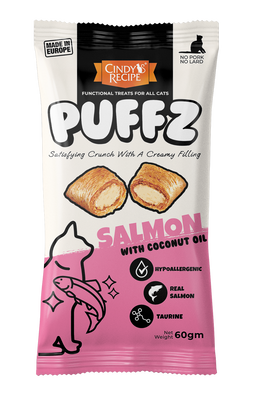 Cindy's Recipe Puffz Cat Treats (60g)