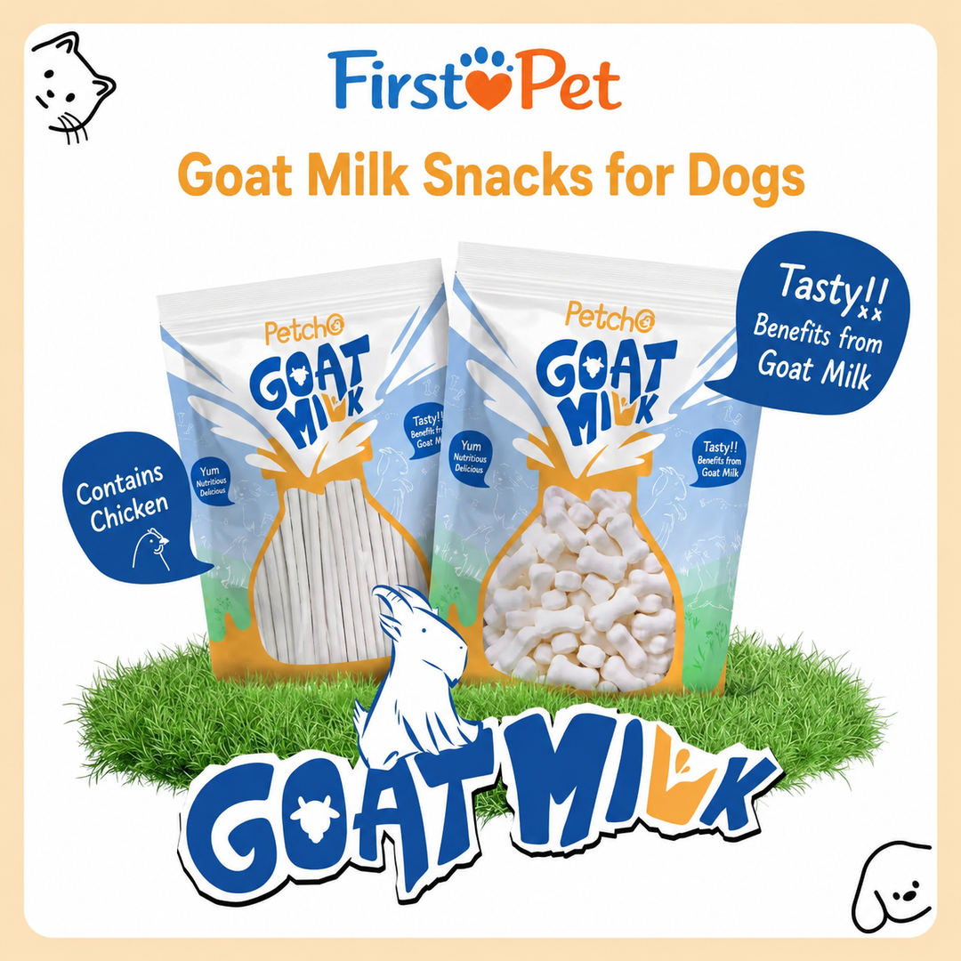 [Pre-order] Goat Milk Dog Treats 100g