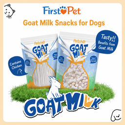 [Pre-order] Goat Milk Dog Treats 100g