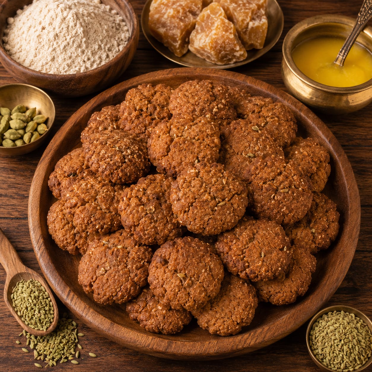 Premium Gur Thekua 250 g_0