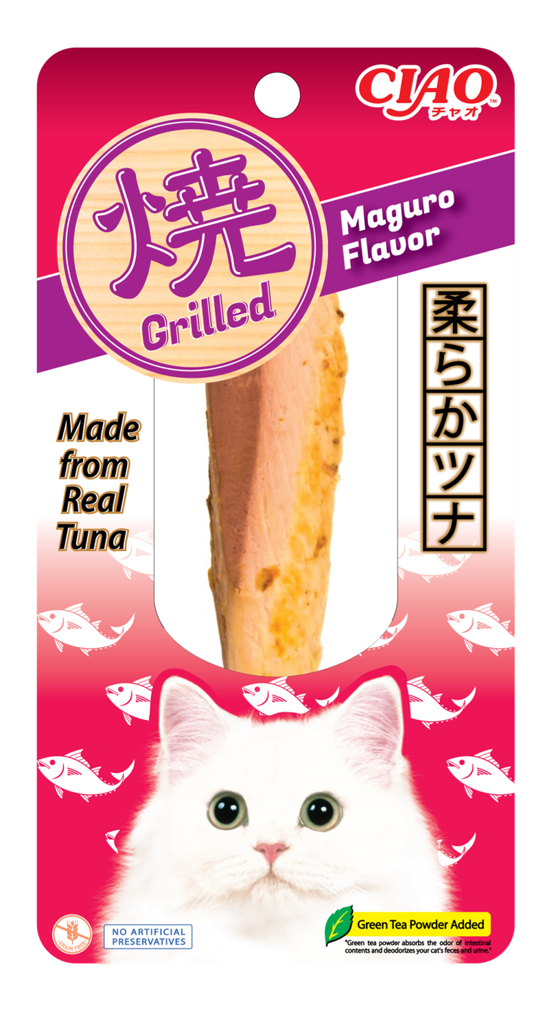 Ciao Yaki Sasami Cat Treats Malaysia | Grilled Chicken Snacks 15g_4