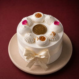 Date, Toffee & Pecan Cake 5" | التمر والتوفي والبيكان 5 إنش