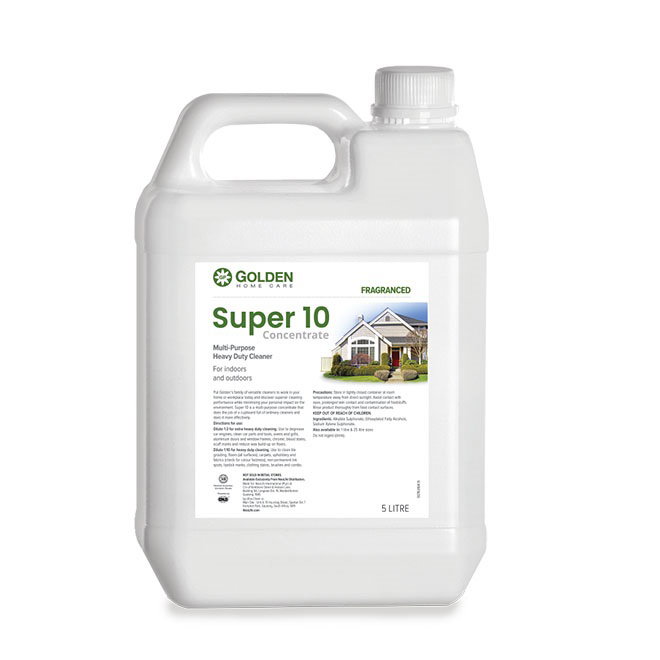 Super 10 Fragranced - 5L