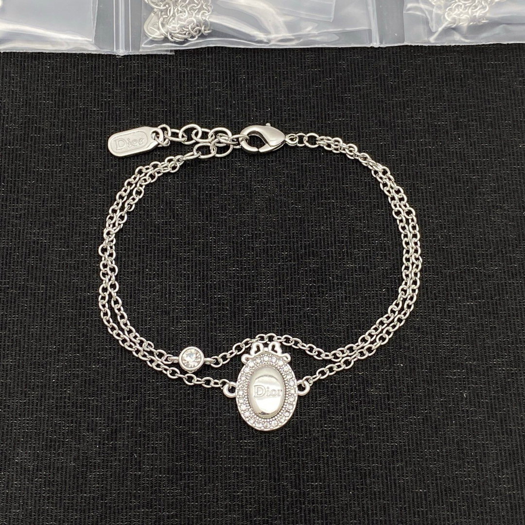 Dior Bracelet Arrives