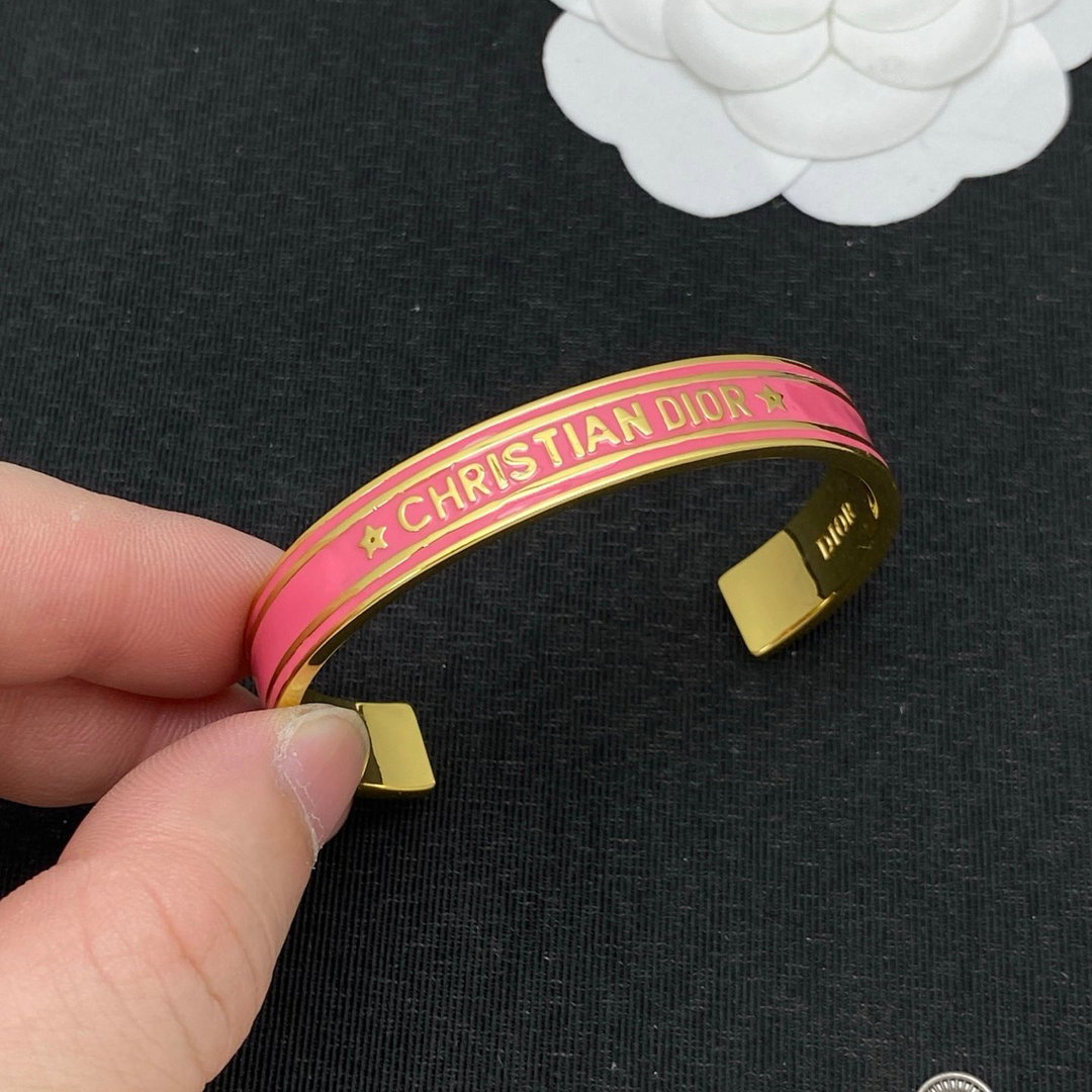 Dior Bracelet Arrives
