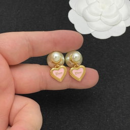 Dior earrings arrive