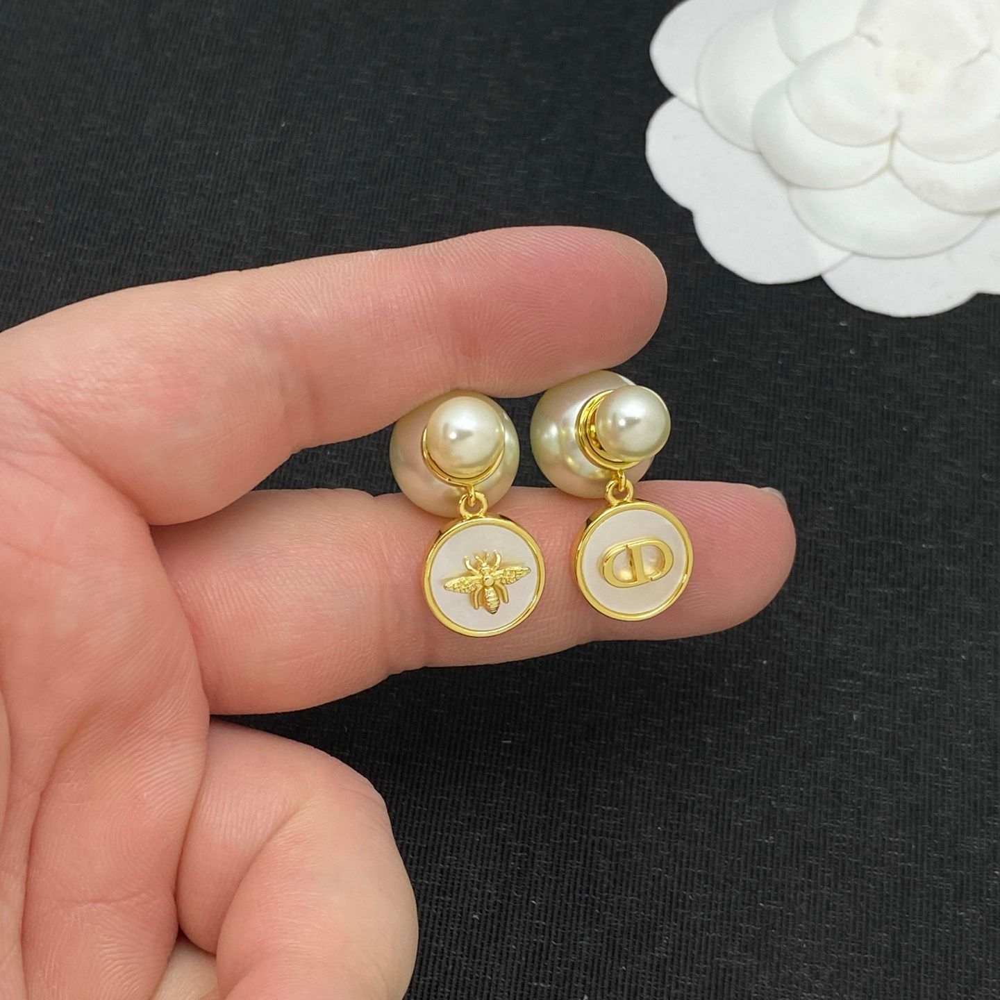 Dior earrings have arrived_0