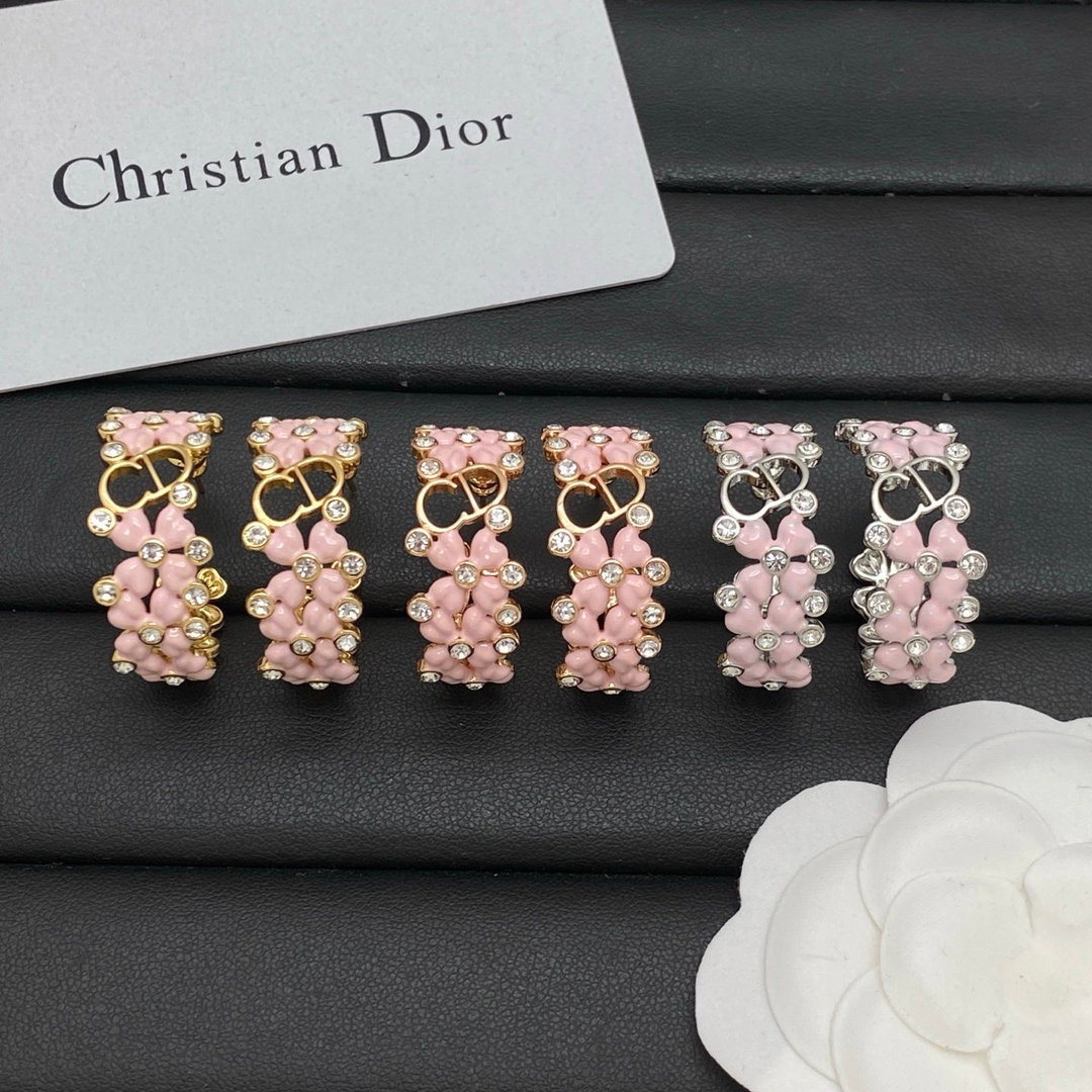 Dior new earrings