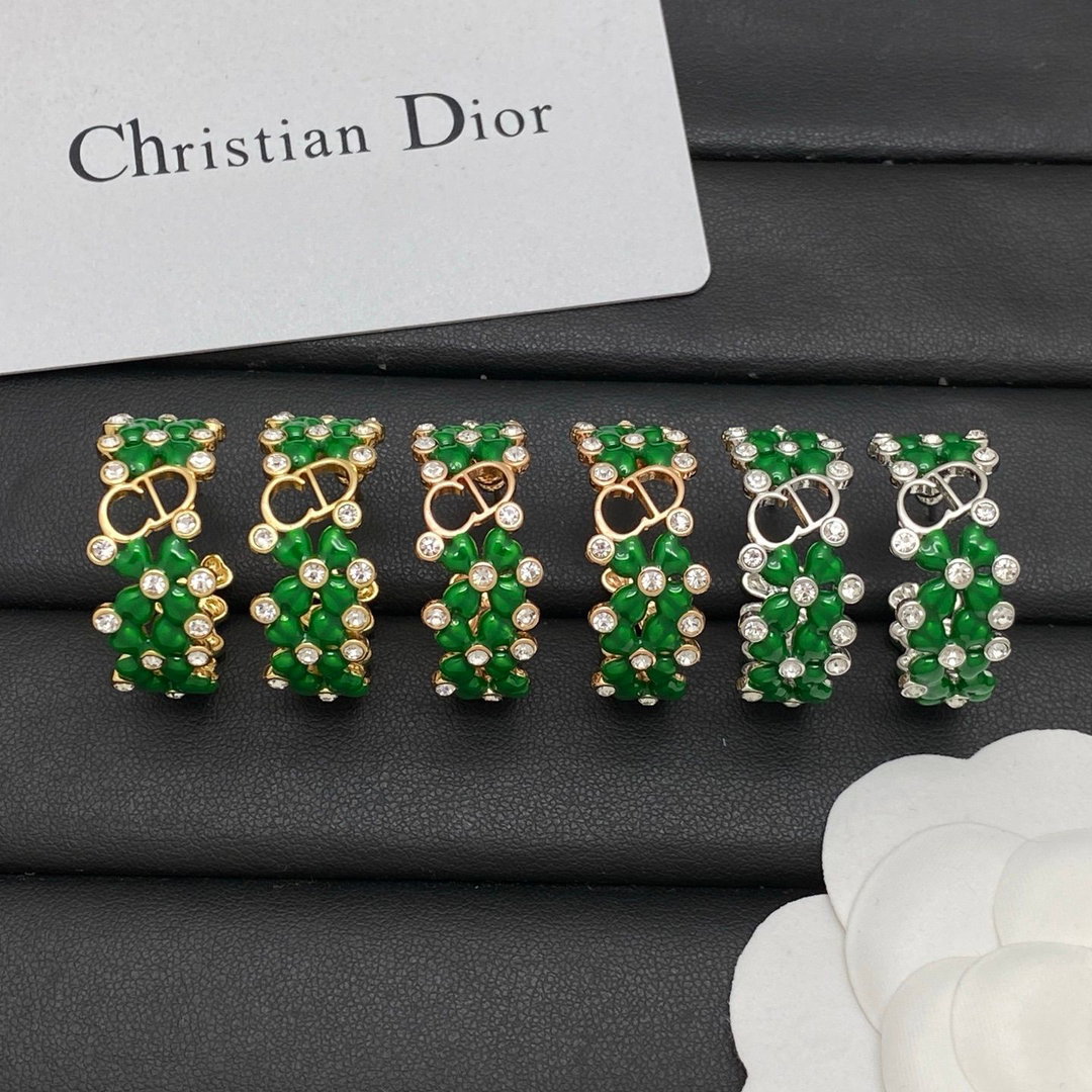 Dior new earrings