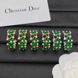 Dior new earrings